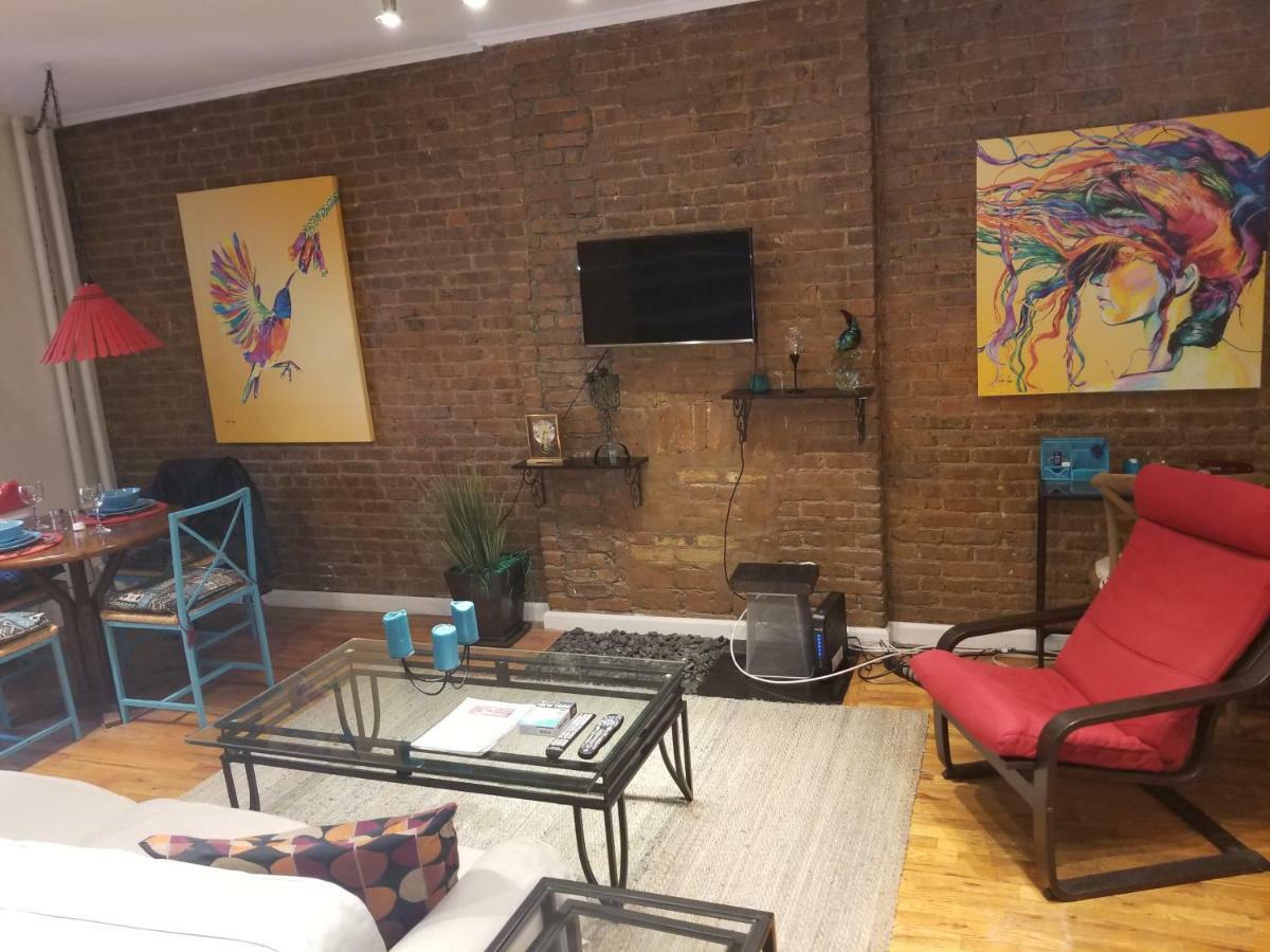 Fully Furnished Entire Floor Apartment In Historic Harlem New York Exteriér fotografie