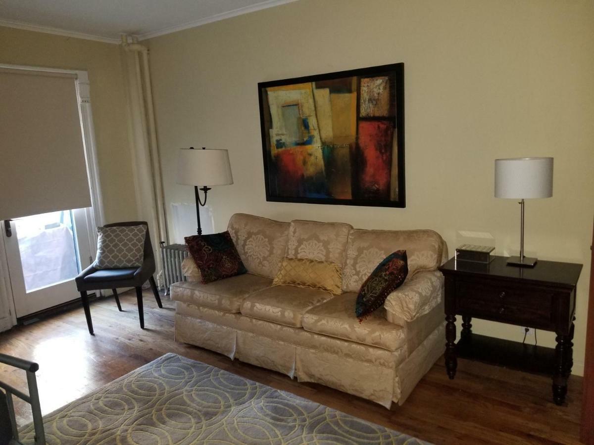 Fully Furnished Entire Floor Apartment In Historic Harlem New York Exteriér fotografie