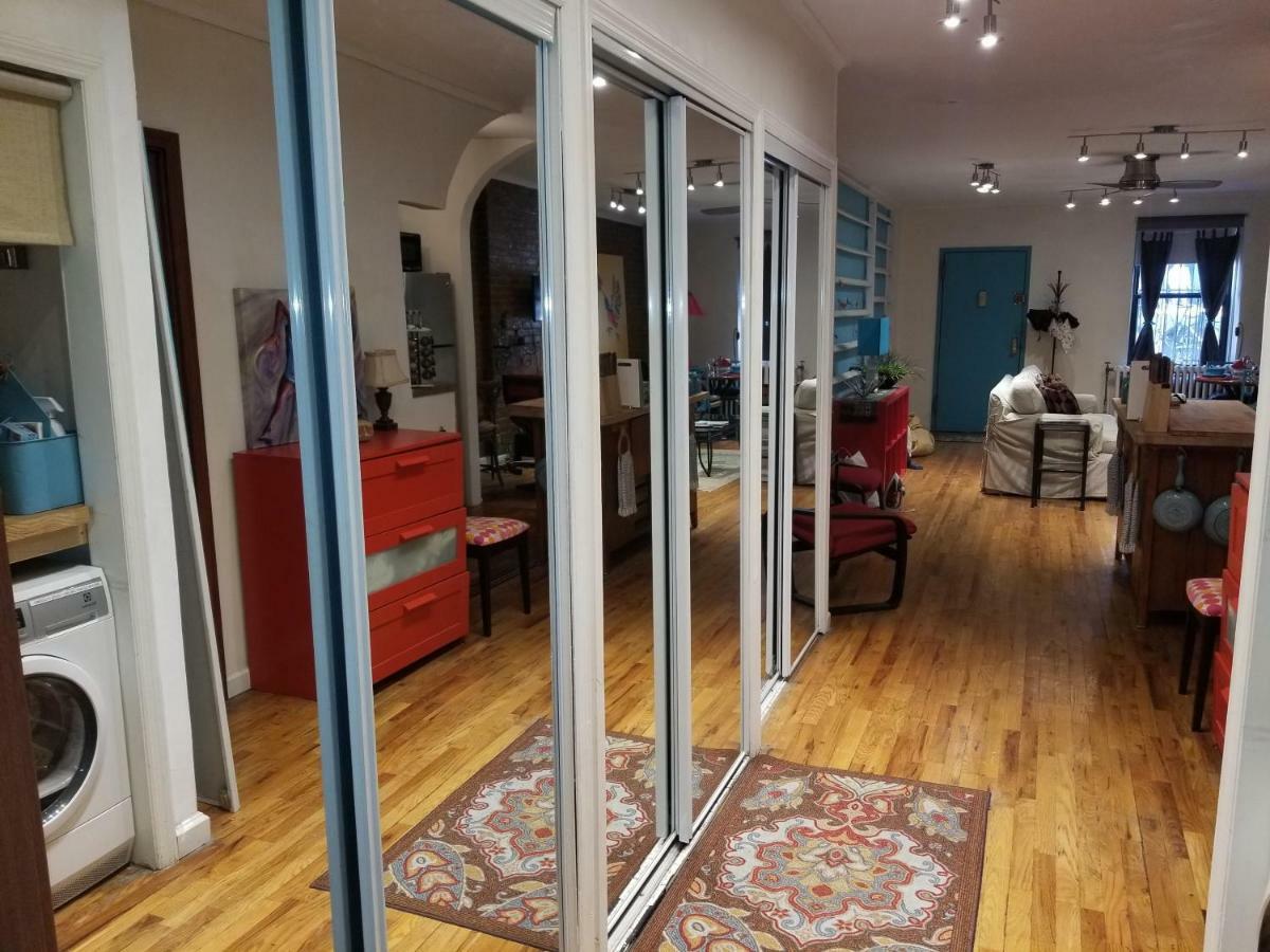 Fully Furnished Entire Floor Apartment In Historic Harlem New York Exteriér fotografie