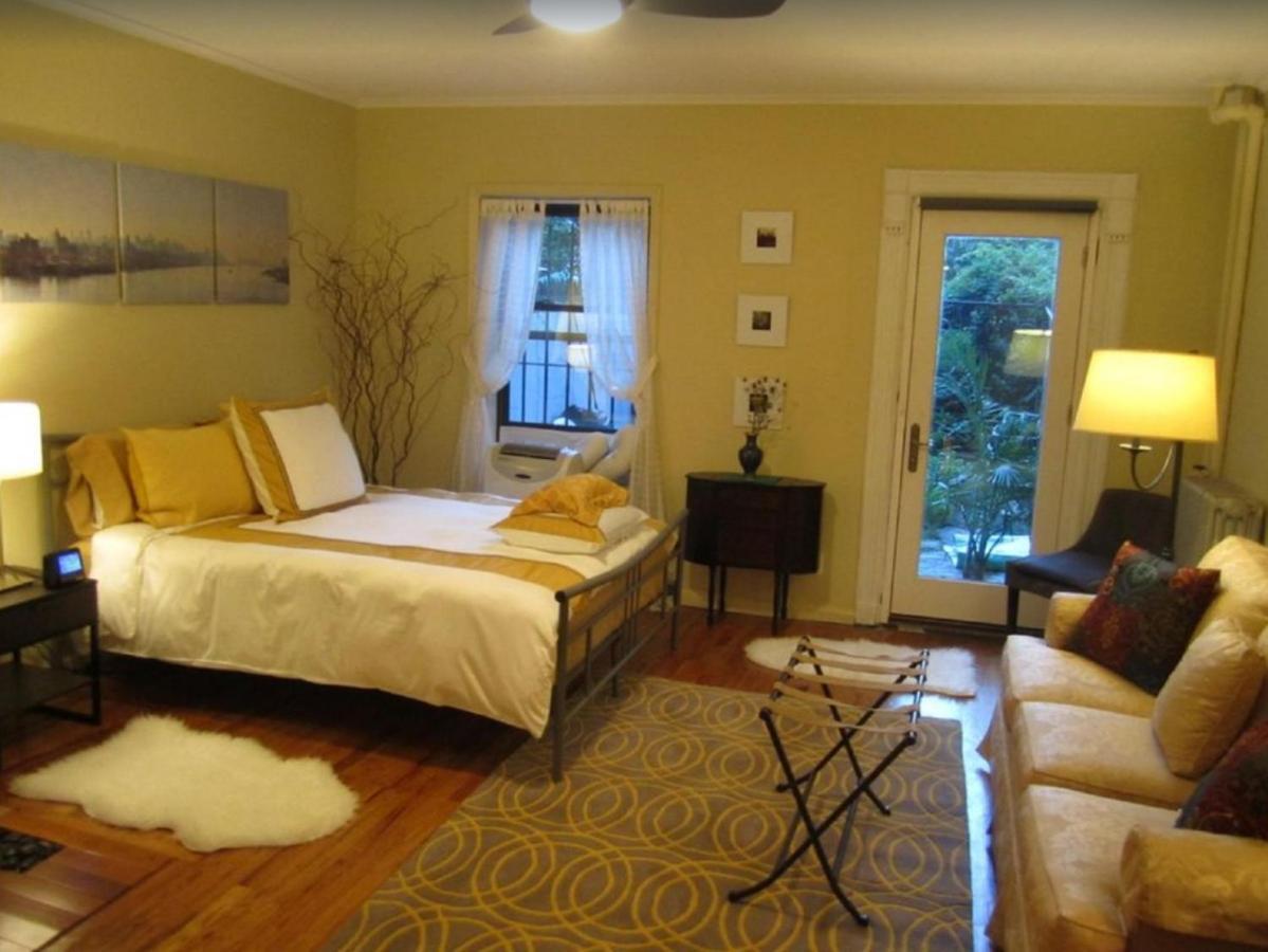 Fully Furnished Entire Floor Apartment In Historic Harlem New York Exteriér fotografie